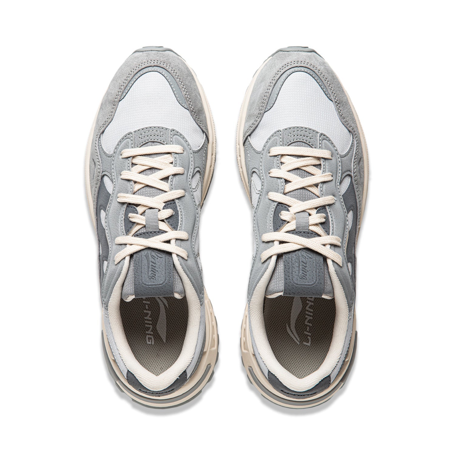 Li-Ning ChengFeng 'Grey Beige' AGCU117-1