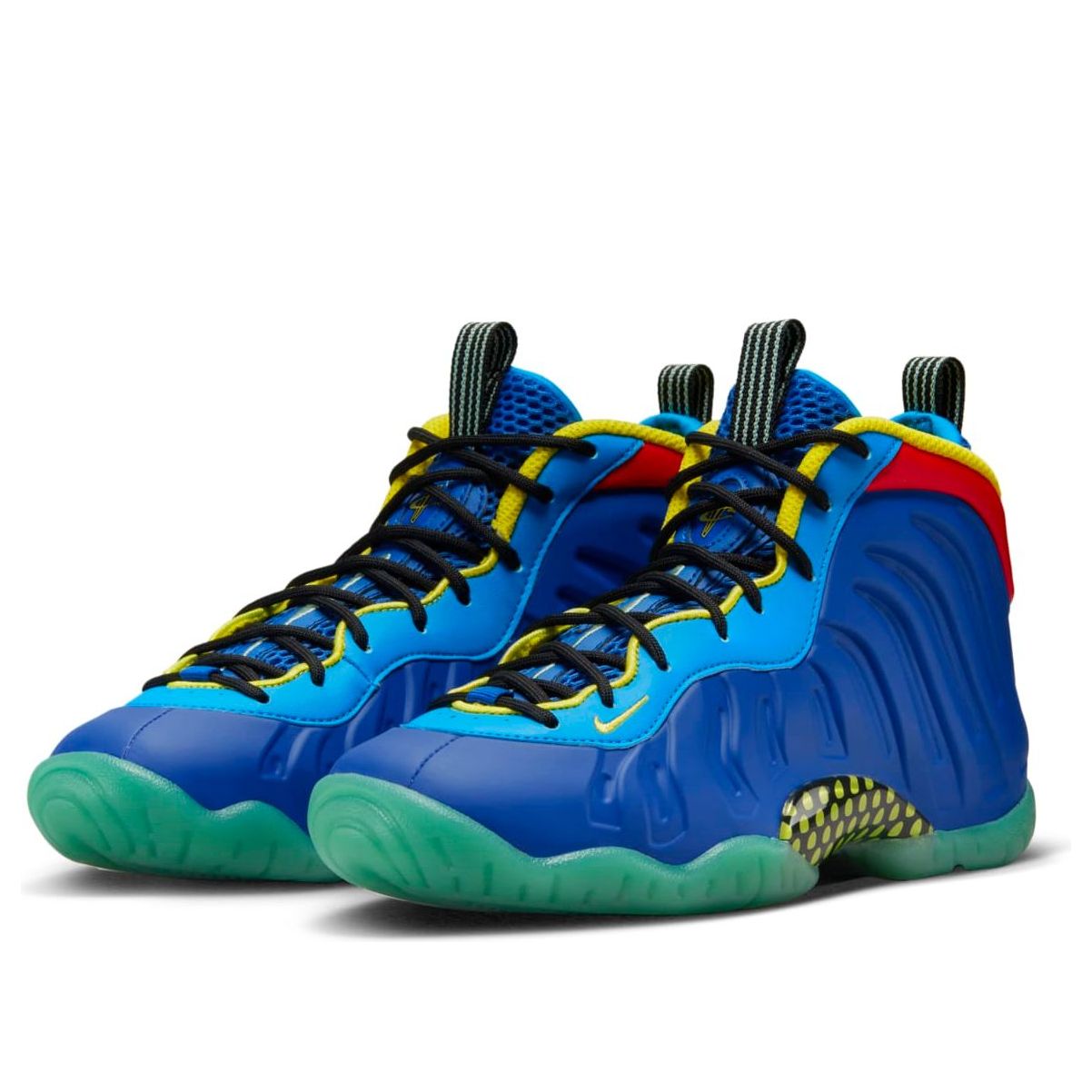 (GS) Nike Little Posite One 'Multi-Color' DQ0376-400