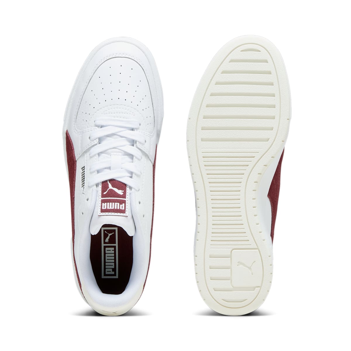 PUMA CA Pro Suede 'White Astro Red' 387327-06