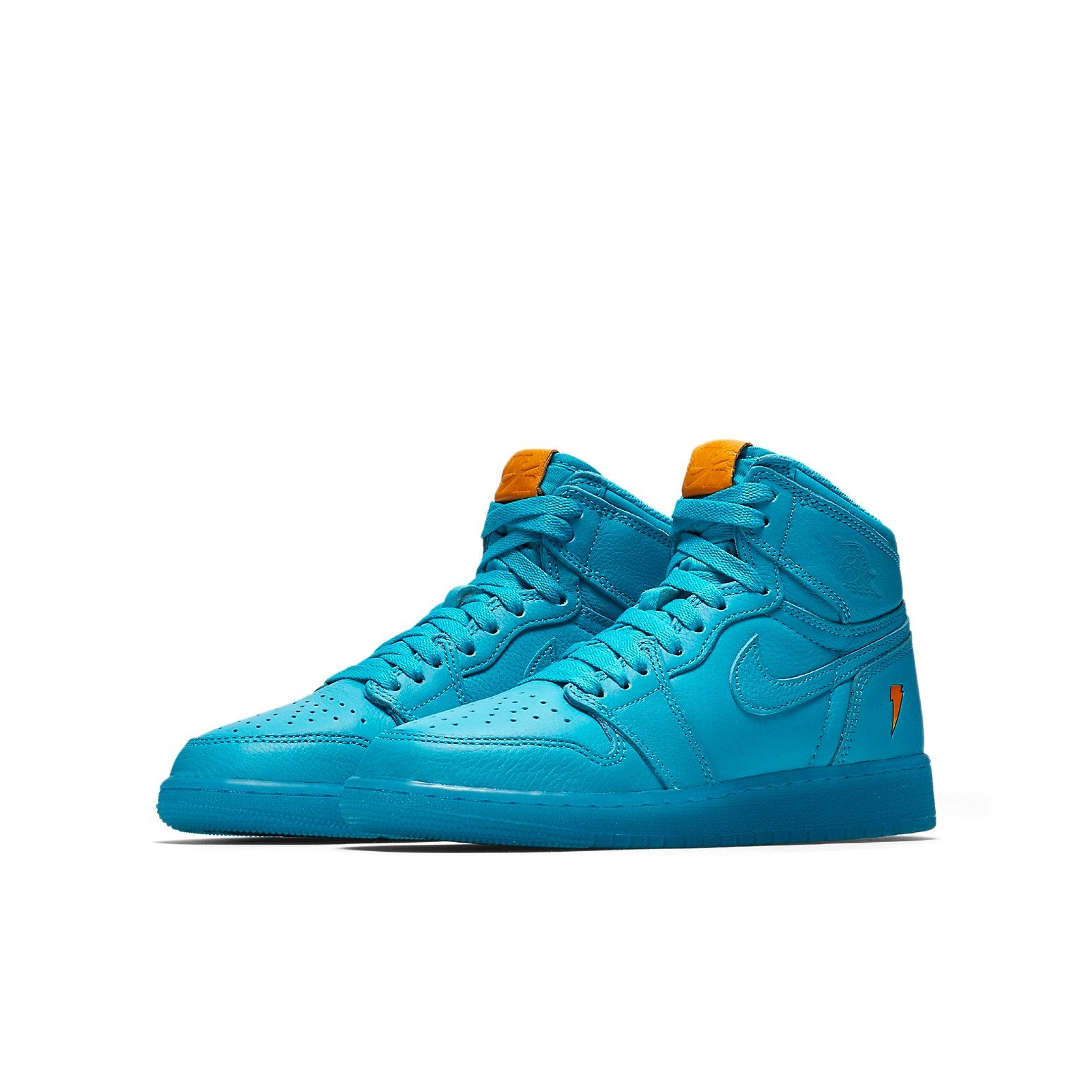 (GS) Air Jordan 1 Retro High OG G8RD 'Blue Lagoon' AJ6000-455