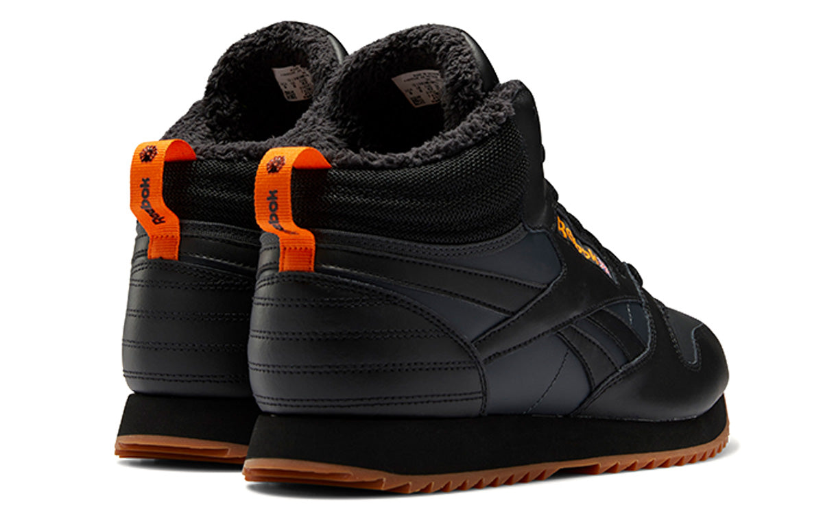 Reebok Classic Leather Mid Ripple 'Black' FV9309