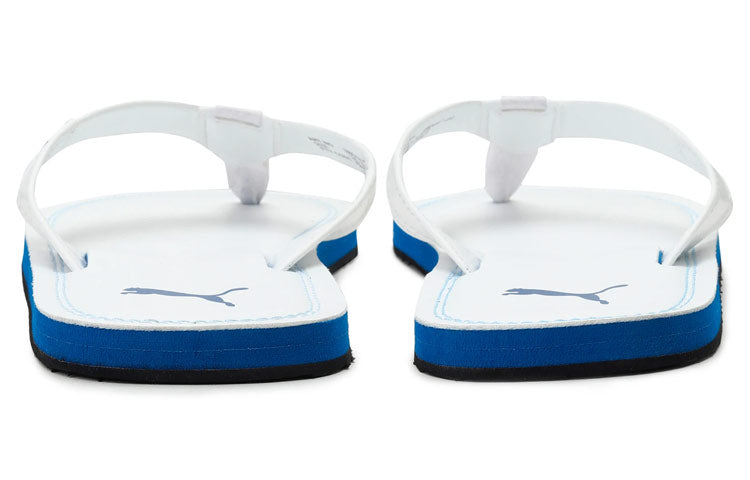 PUMA Stamp IDP Sandals White/Blue 380447-04
