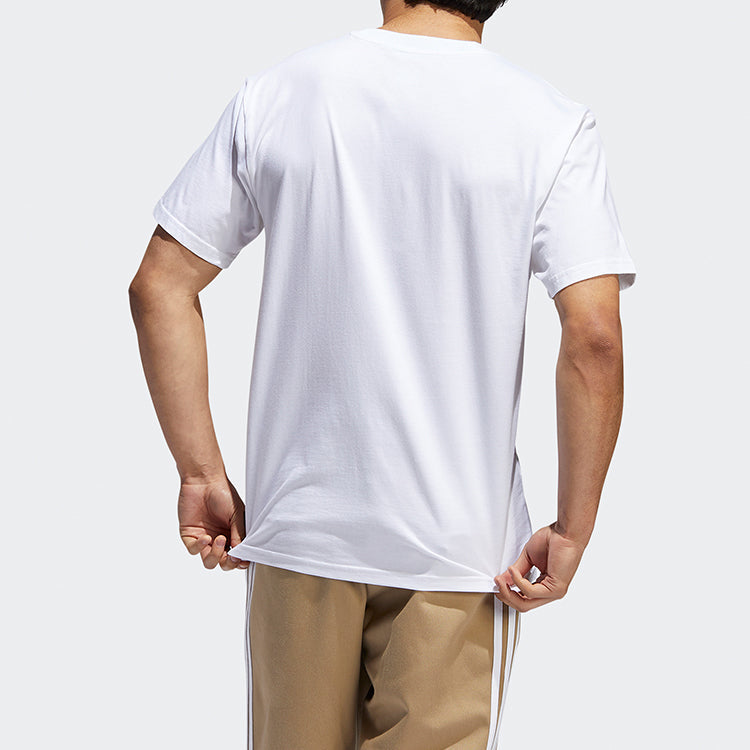 adidas originals Urgello Tee Pullover Round Neck Short Sleeve White EH8611