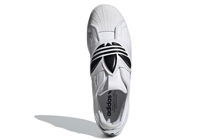 adidas Superstar Slip-On 'Trefoil Band - White Black' GZ8399