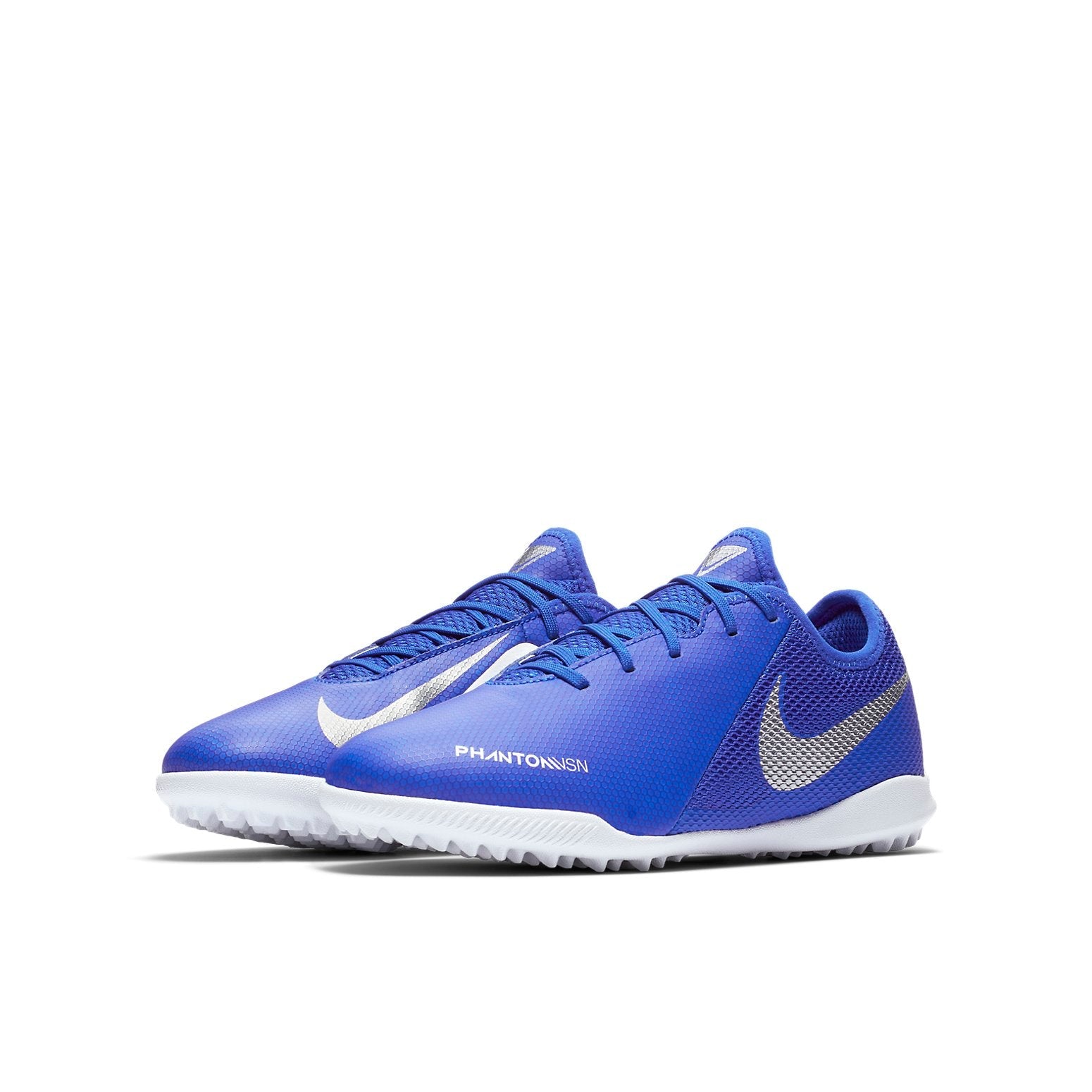 (GS) Nike Phantom Vision Academy TF 'Blue White' AR4343-410