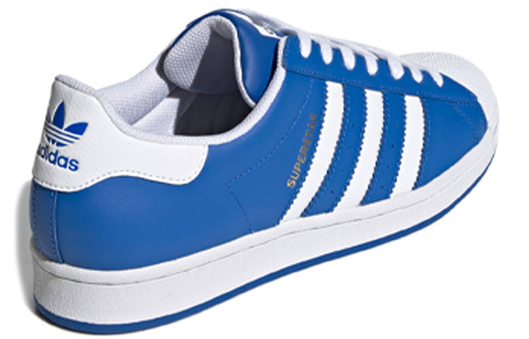 adidas originals Superstar 'Blue White' FW6010