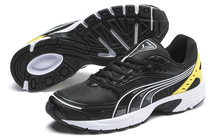 PUMA Axis Tech Black/Yellow 371136-02