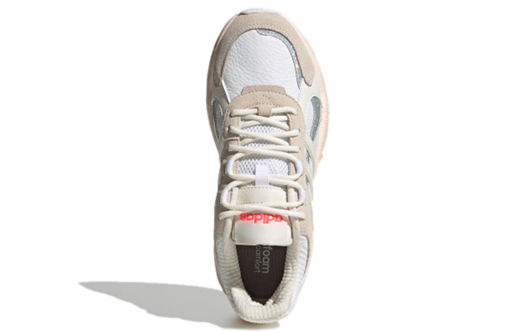 (WMNS) adidas neo Crazychaos Shadow 'White Silver Gray' FX9110