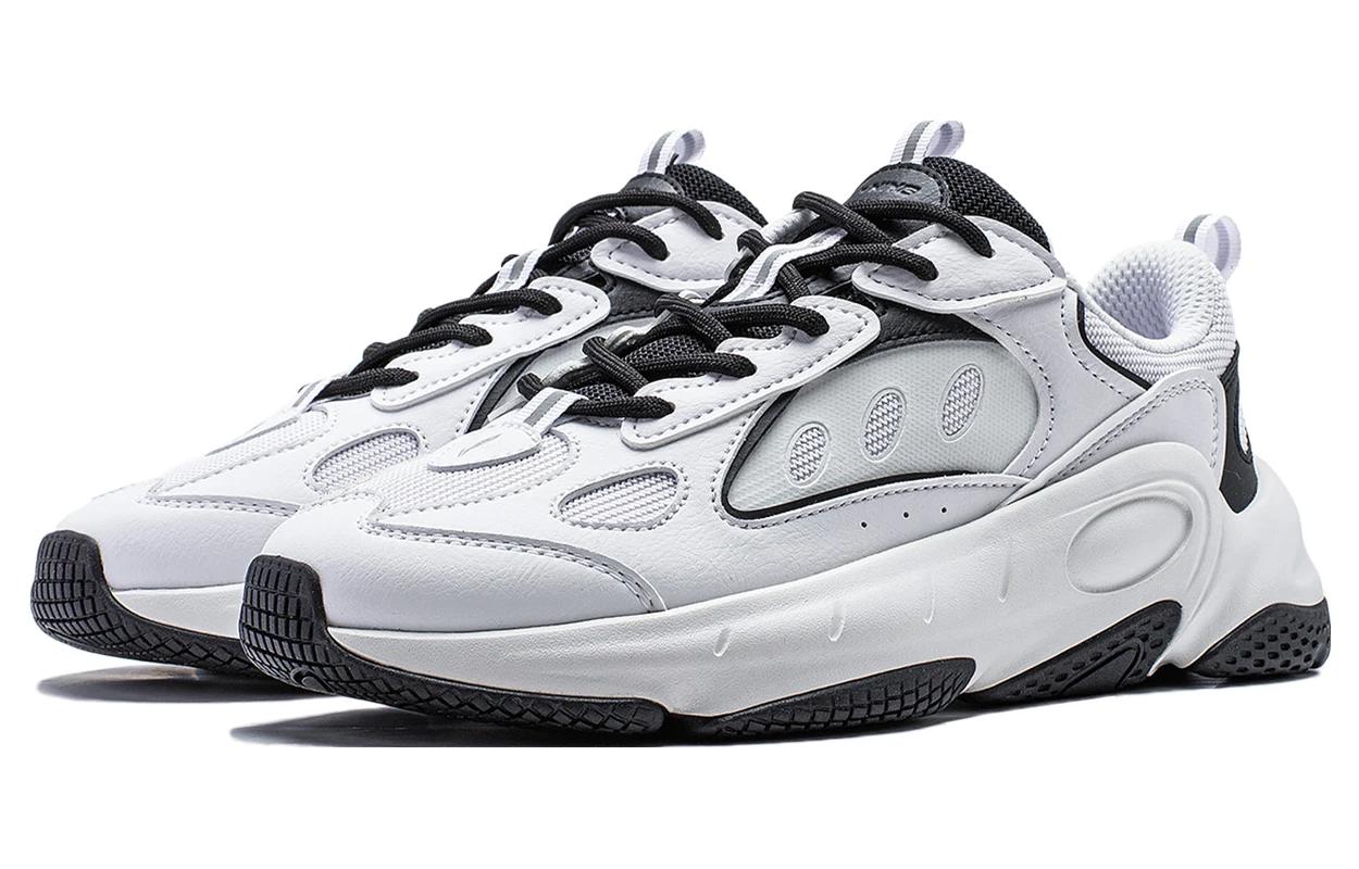(WMNS) Li-Ning Wing Style 'White Black' AGCT462-3