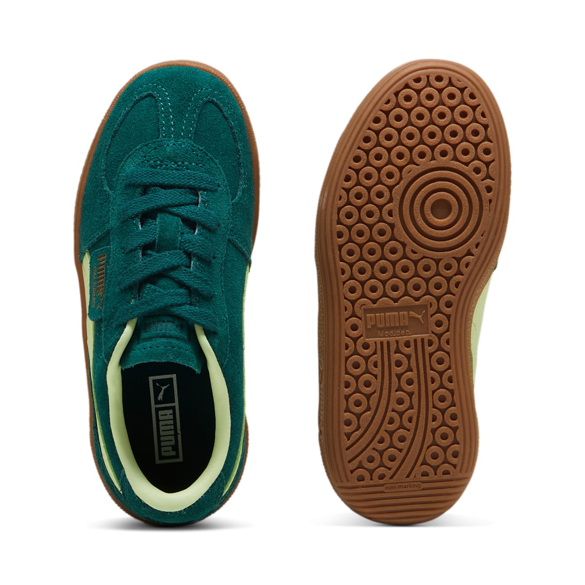 (PS) Puma Palermo 'Dark Myrtle Cool Cucumber' 397273-13