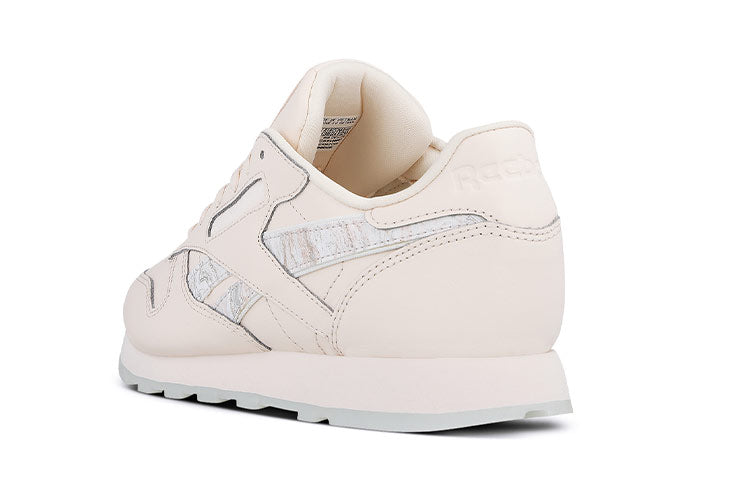 (WMNS) Reebok Classic Leather Sneakers Pink DV3729