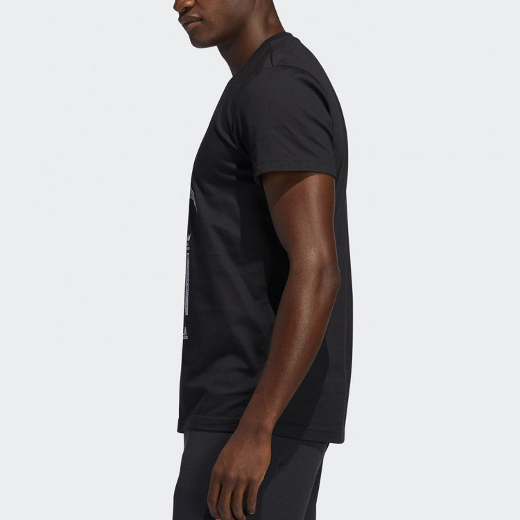 adidas DONOVAN GU TEE Basketball Sports Round Neck Short Sleeve FL4761
