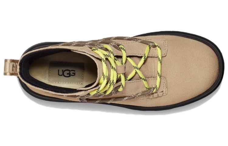 (WMNS) UGG Brisbane Lace Up Boot 'Mustard Seed' 1143841-MDSD