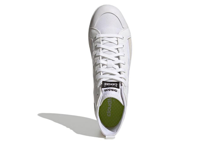adidas neo City Canvas Wear-resistant Casual Skateboarding Shoes Unisex White GY2175