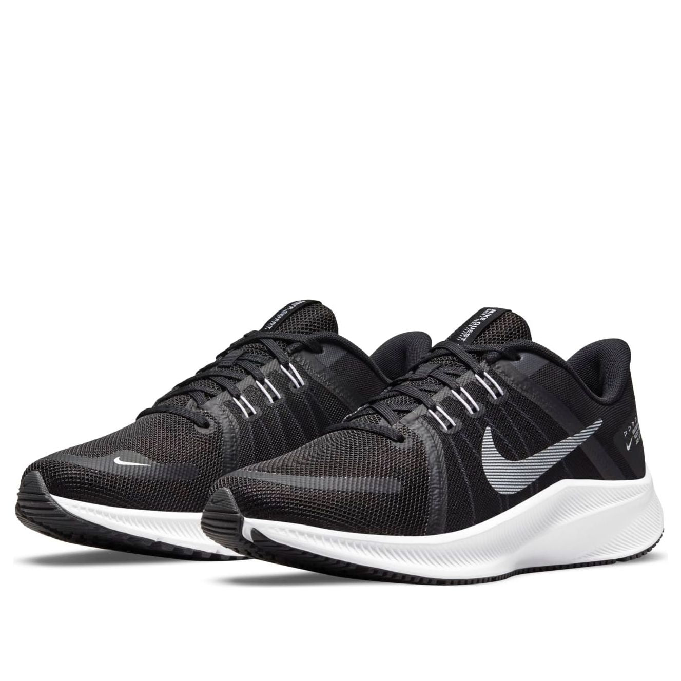 (WMNS) Nike Quest 4 'Black White' DA1106-006