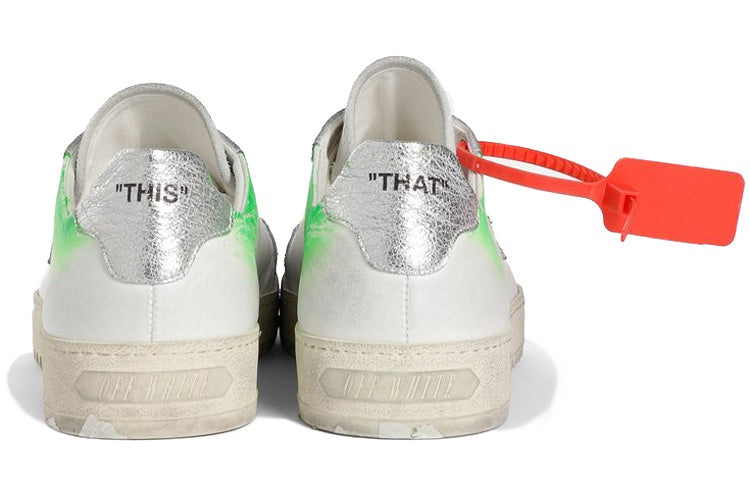 Off-White OFF WHITE 2.0 'White Green' OMIA042E19D680480140