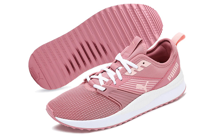 PUMA Pacer Next Ffwd Low-top Running Shoes Pink/White 373113-12