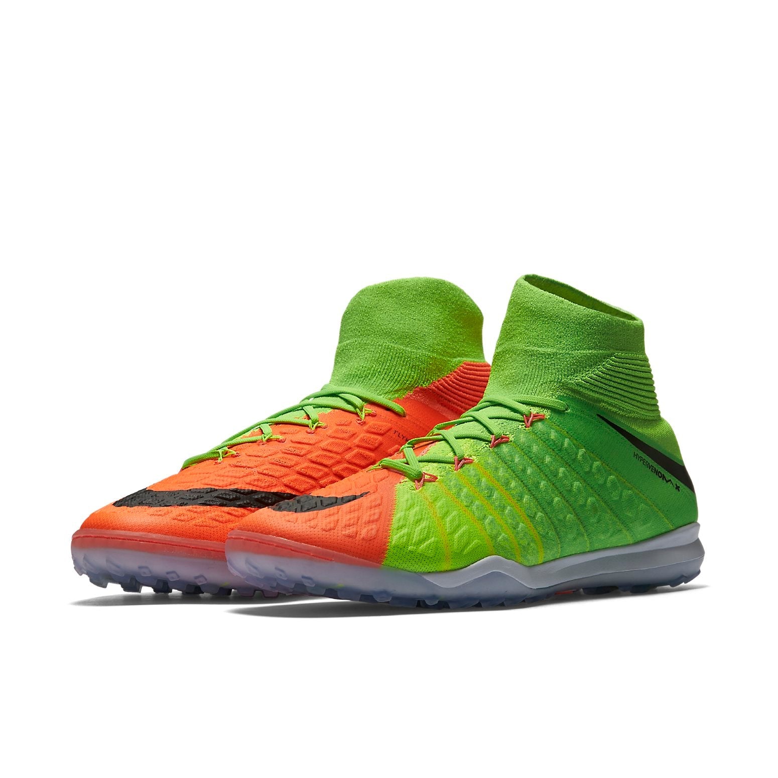 Nike HypervenomX Proximo 2 DF TF 'Electric Green' 852576-308