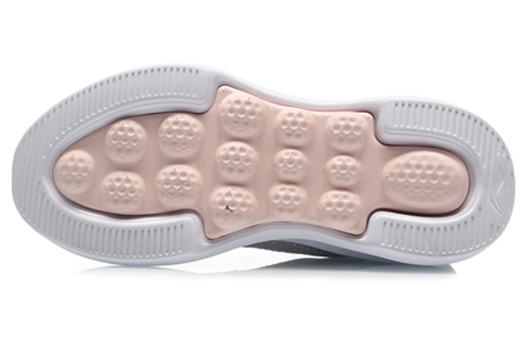 (WMNS) Li-Ning Eazgo No Boundry 'Light Grey Orange' AREQ034-1