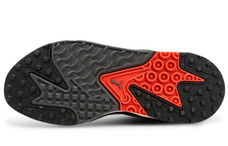 PUMA Rs-G Grey Golf Shoes White/Black/Red 193826-08
