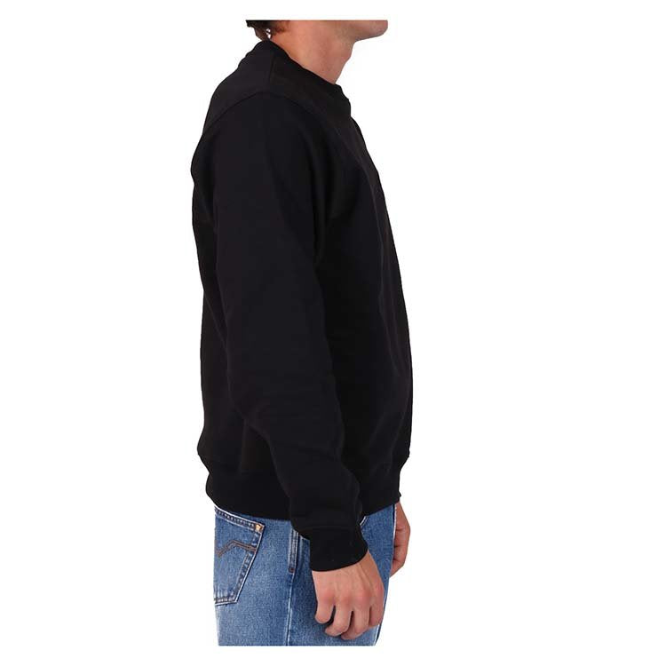 DIOR And Shawn Stussy Bee Embroidered Oversized Sweatshirt For Men Black 033J603C0531-C985
