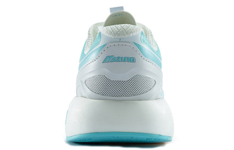 (WMNS) Mizuno PI Mono Sneakers Blue/White D1GH201205