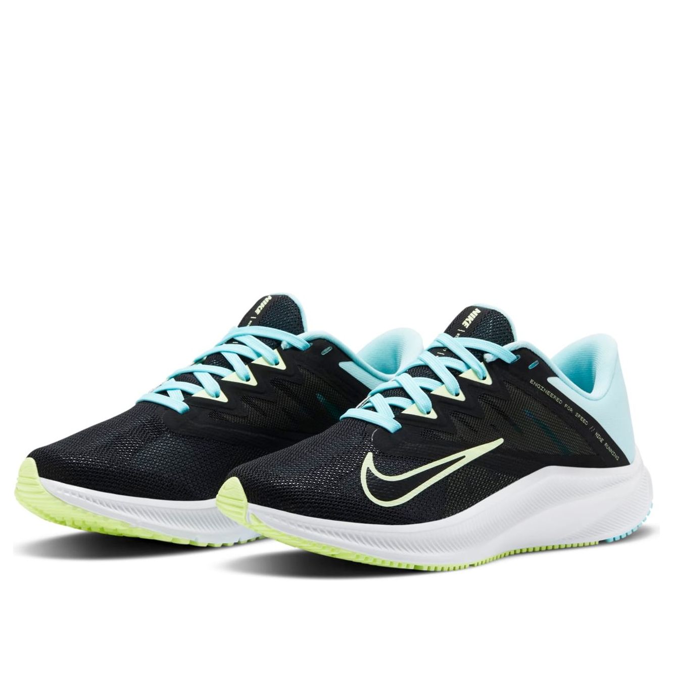 (WMNS) Nike Quest 3 'Black Glacier Ice' CD0232-005