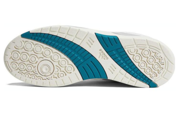 adidas Midcity Low Basketball Shoes 'White Grey Aqua' ID5403