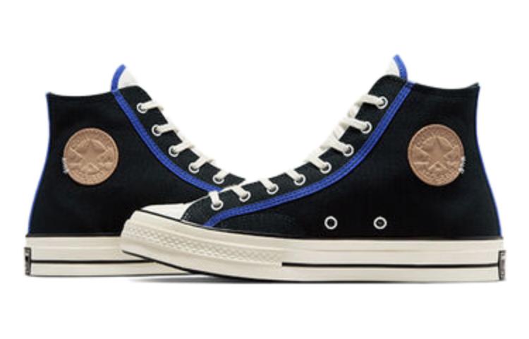 Converse Chuck Taylor 70s High Top 'Black Blue Flame' A05625C