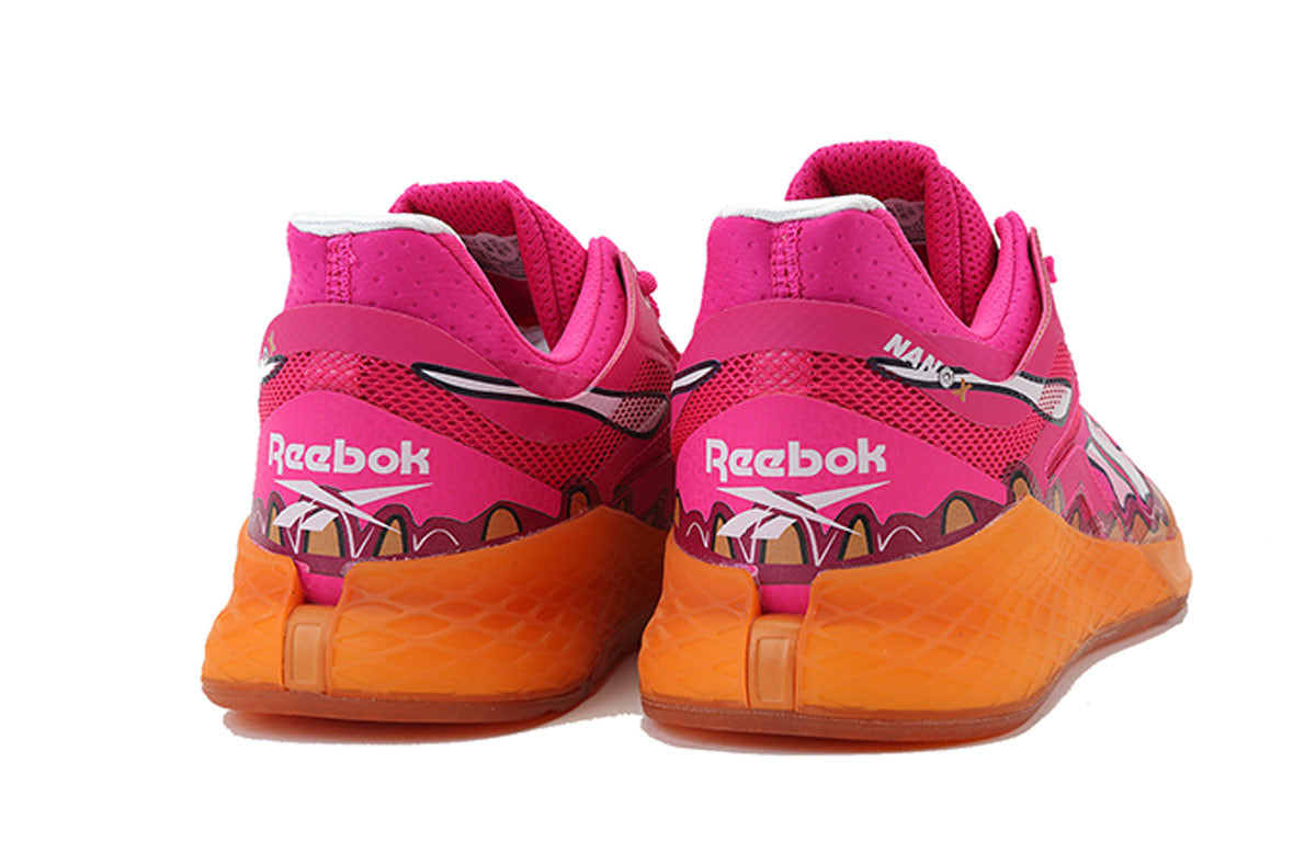 Reebok Nano X Pink Training Shoes 'White Pink' S24024
