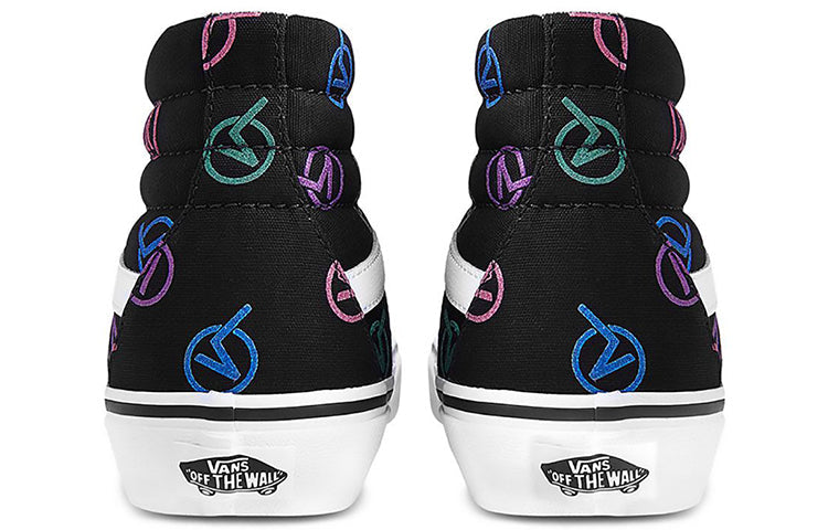 Vans SK8-HI Black Unisex 'Black White' VN0A4BV616Y