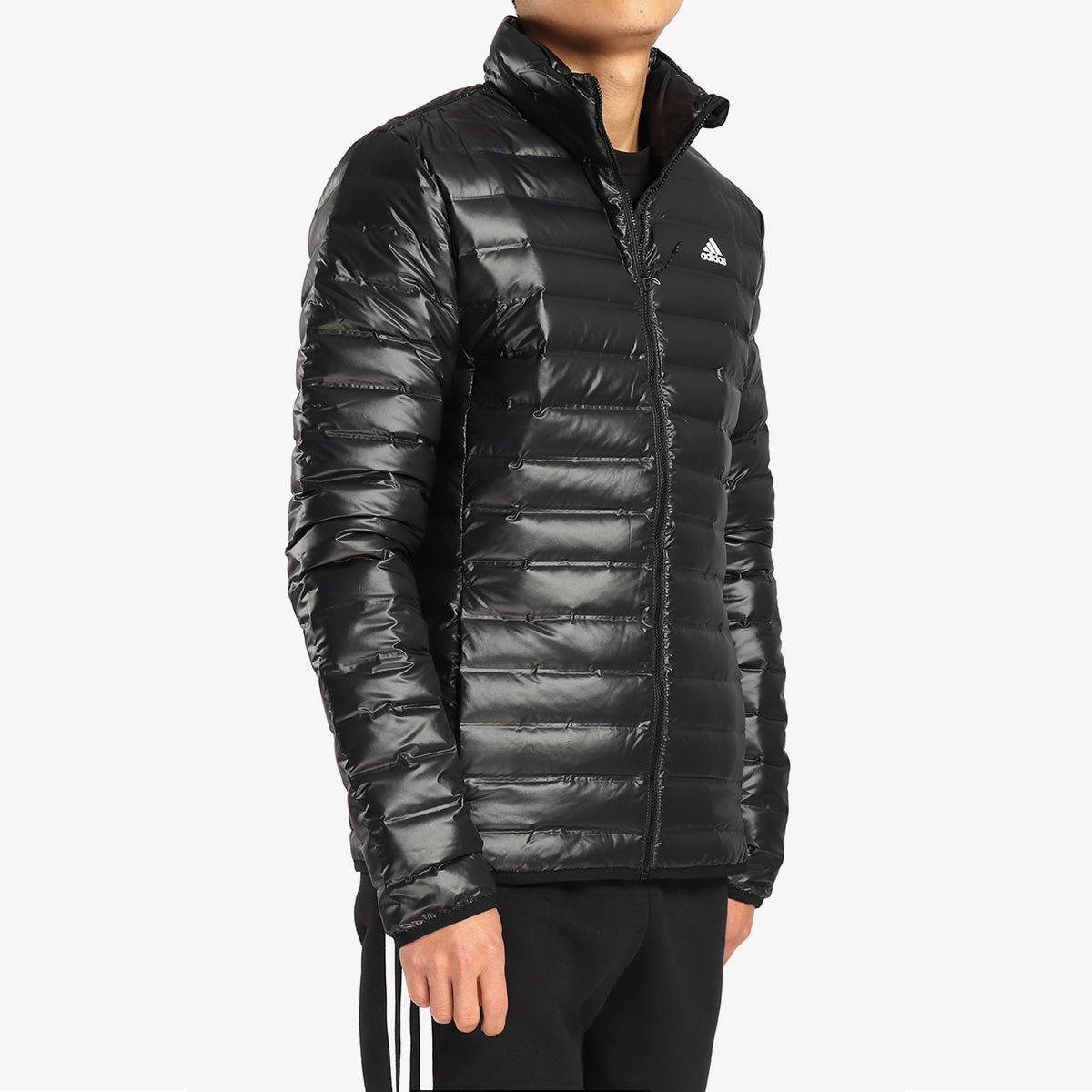 adidas Solid Color Sports Stay Warm Down Jacket Asia Edition Black BS1588
