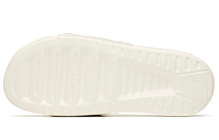 ANTA x Snoopy Life Series Slides 'White' 912126993-3