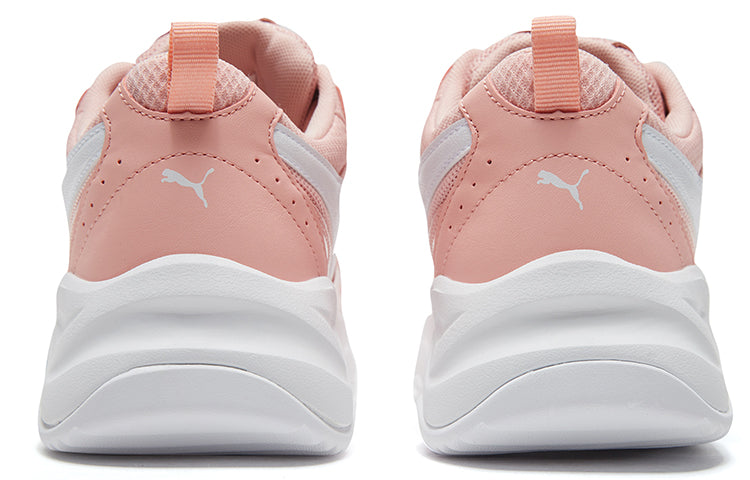 (WMNS) PUMA Cilia Patent Casual Sports Shoe Pink 372500-05