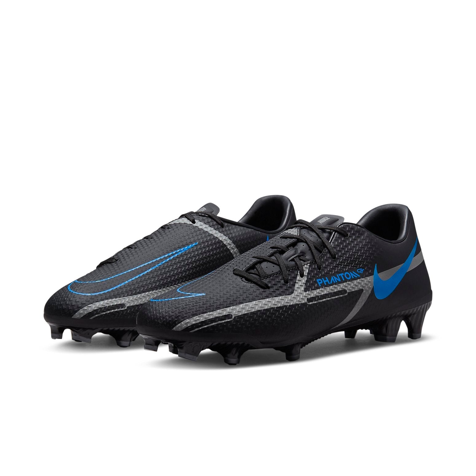 Nike Phantom GT2 Academy MG 'Black Iron Grey' DA4433-004