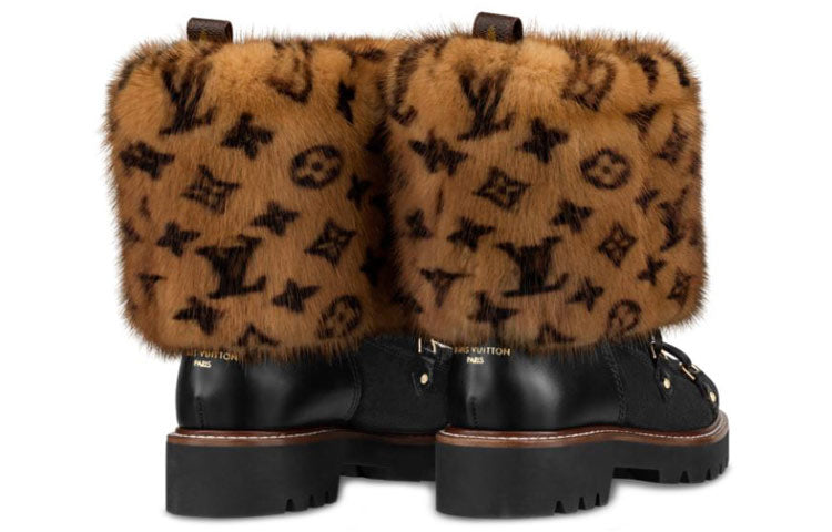 (WMNS) LOUIS VUITTON LV Territory Monogram 'Black Brown' 1A5LR7
