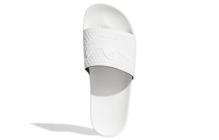 adidas Shmoofoil Slides 'Triple White' H03372