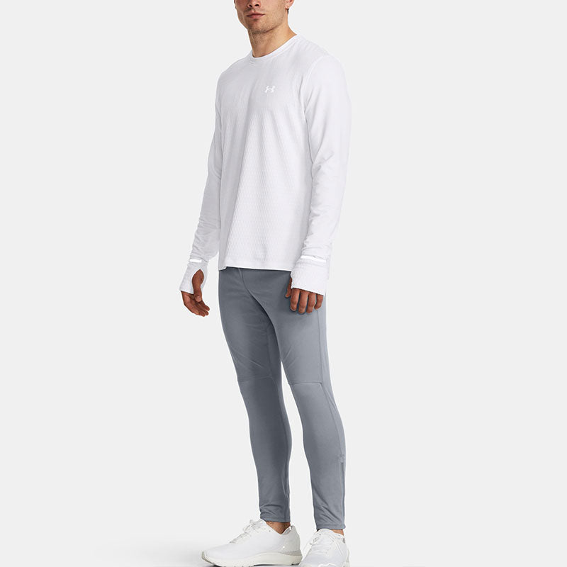 Under Armour Qualifier Long Sleeve T-shirt 'White' 1379304-100