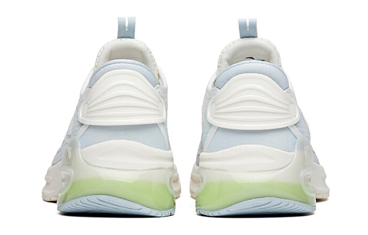 (WMNS) ANTA Run Collection 'White Blue Green' 122125518-2