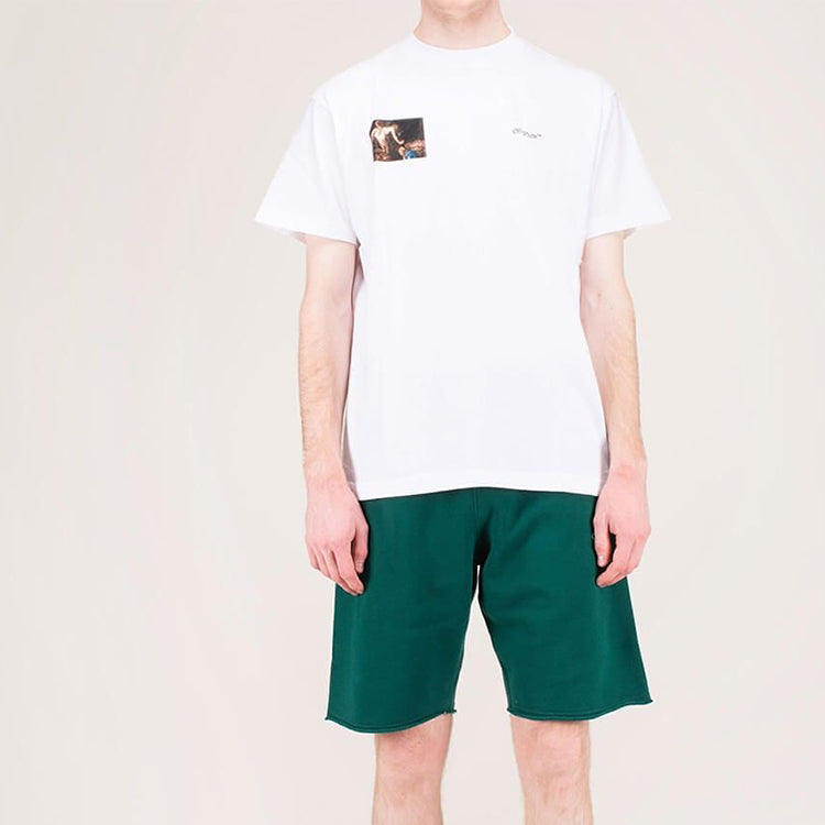 Off-White Fw20 Caravaggio Arrows Short Sleeve OMAA038E20JER0060110