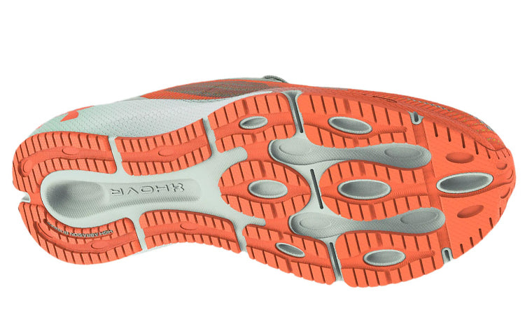 (WMNS) Under Armour HOVR Machina 3 Breeze 'Illusion Green Orange Ice' 3025314-300