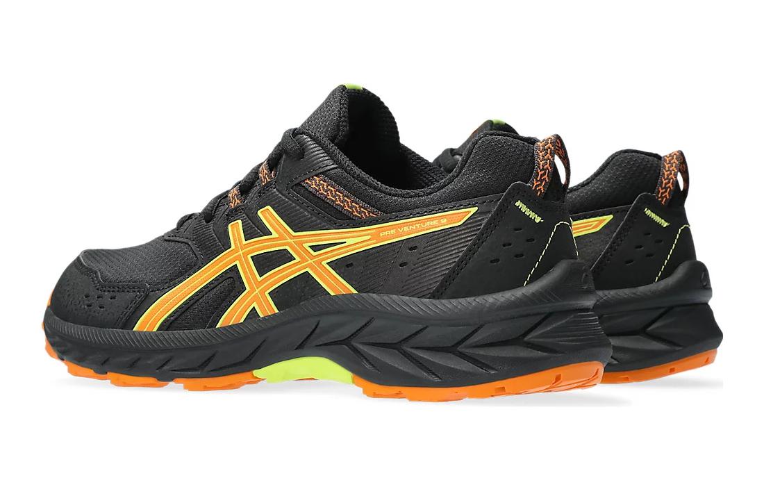 (GS) ASICS Gel-Venture 9 'Black Bright Orange' 1014A276-002
