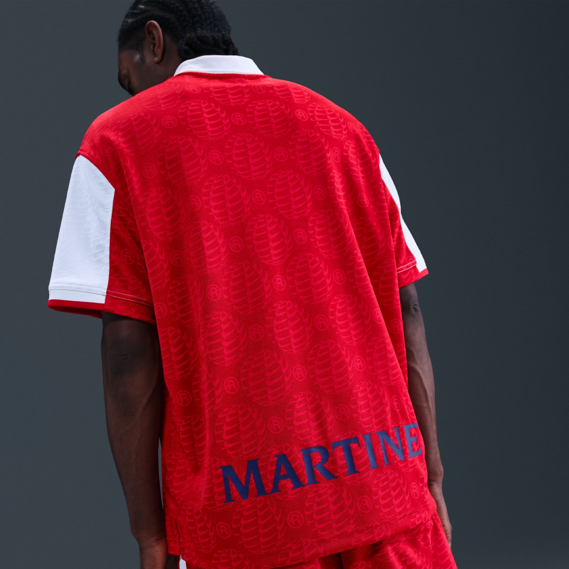 Nike x Martine Rose Football Shirt 'Red' HM9020-657