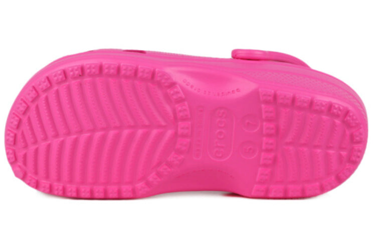 (WMNS) Crocs Classic Clog 'Shock Pink' 10001-6X0