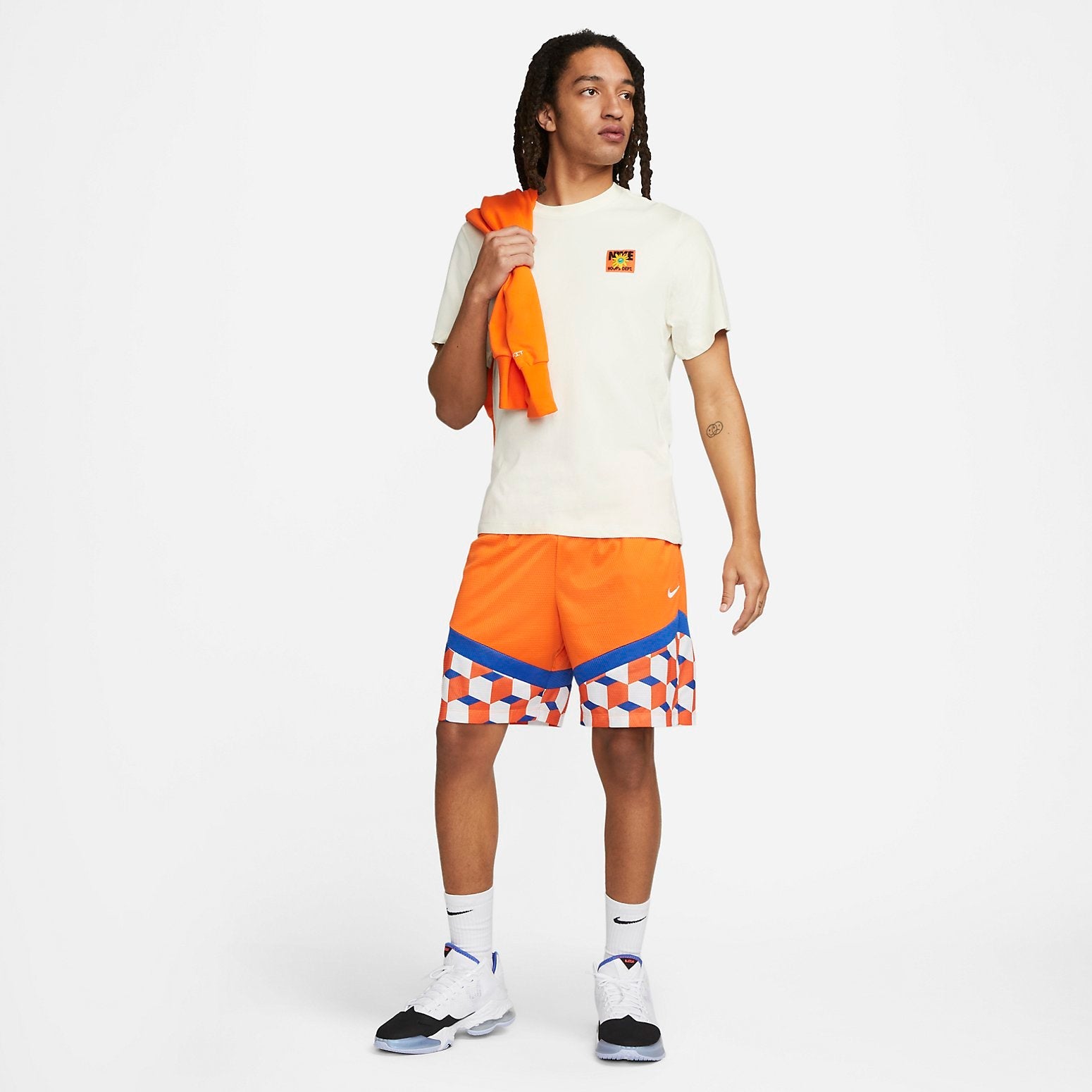 Nike Dri-FIT Just Do It Graphic T-Shirt 'Coconut Milk' FD0063-113