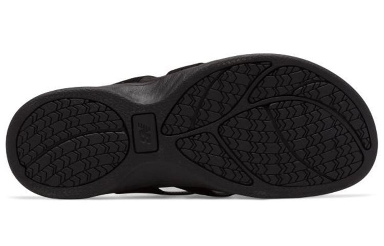 (WMNS) New Balance 6100Series Shasta Thong Black WR6100BK