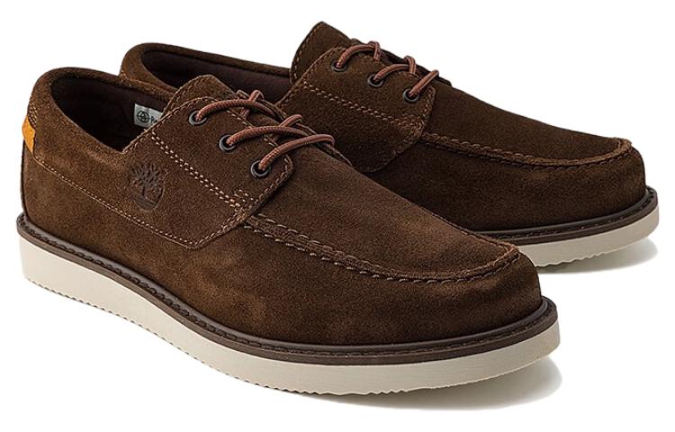 Timberland Newmarket II Boat Shoes 'Cocoa' A5REM
