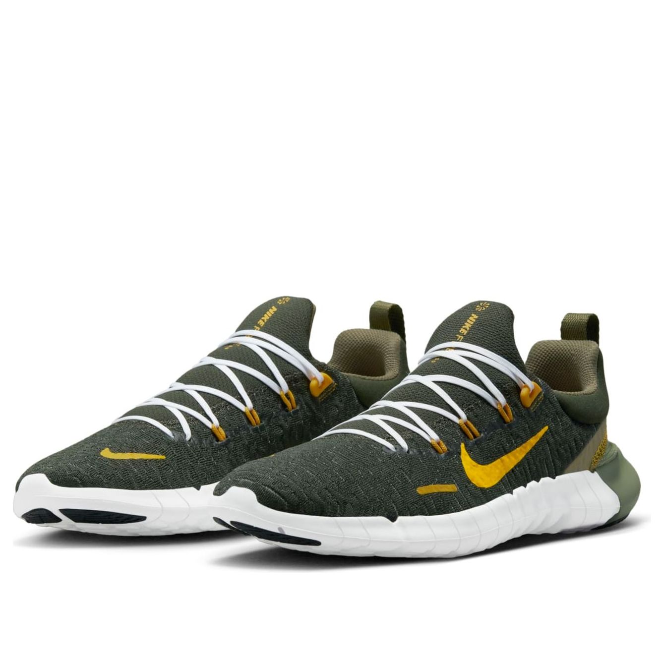 Nike Free Run 5.0 Next Nature 'Sequoia University Gold' FD0786-300