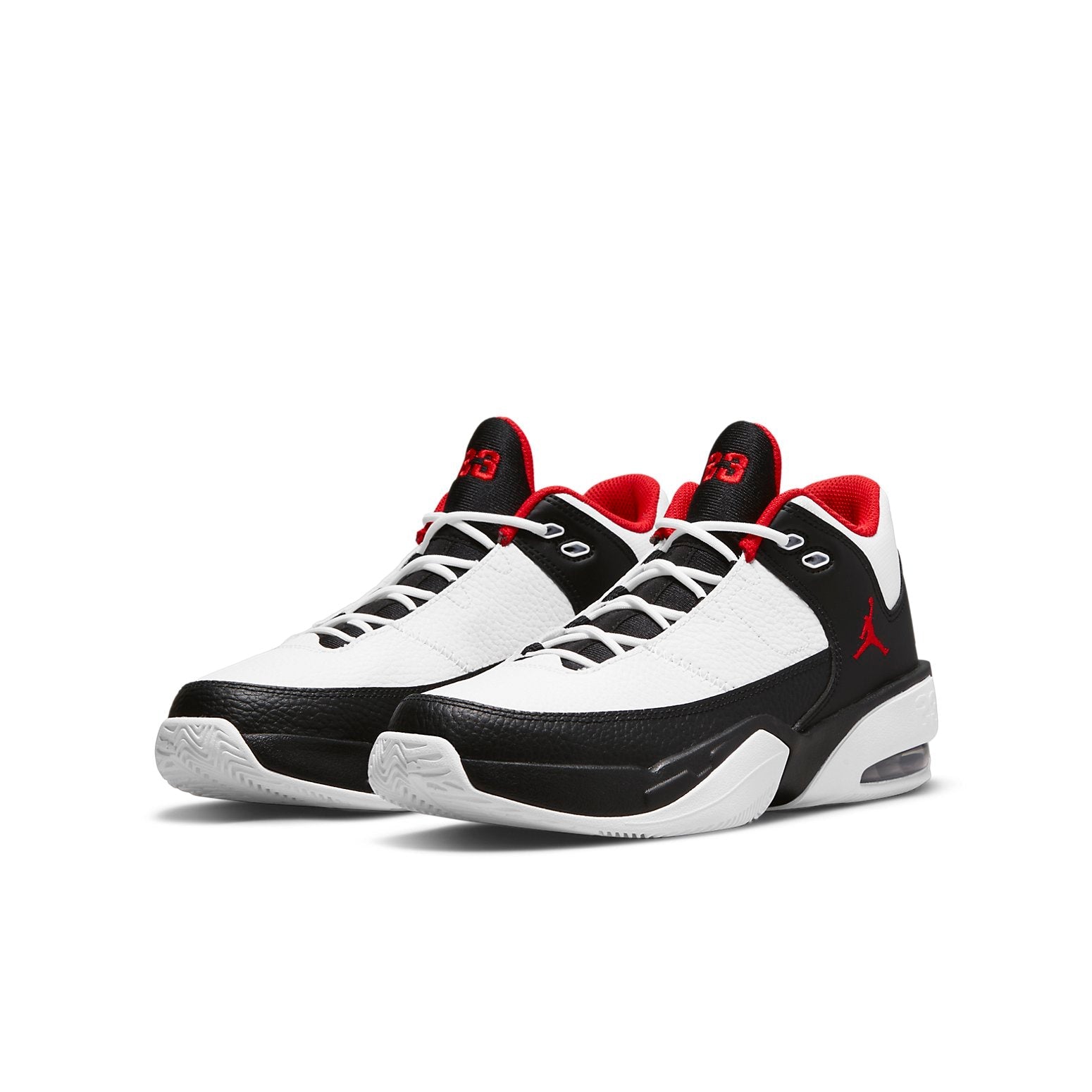 (GS) Air Jordan Max Aura 3 'Black White Red' DA8021-161