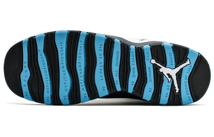(GS) Air Jordan 10 Retro 'Powder Blue' 2014 310806-106